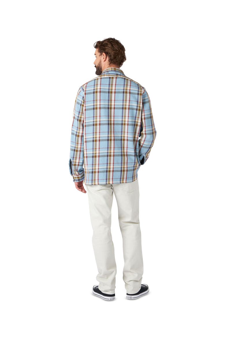 Classic Check Shirt, Alternate, color, Light Blue