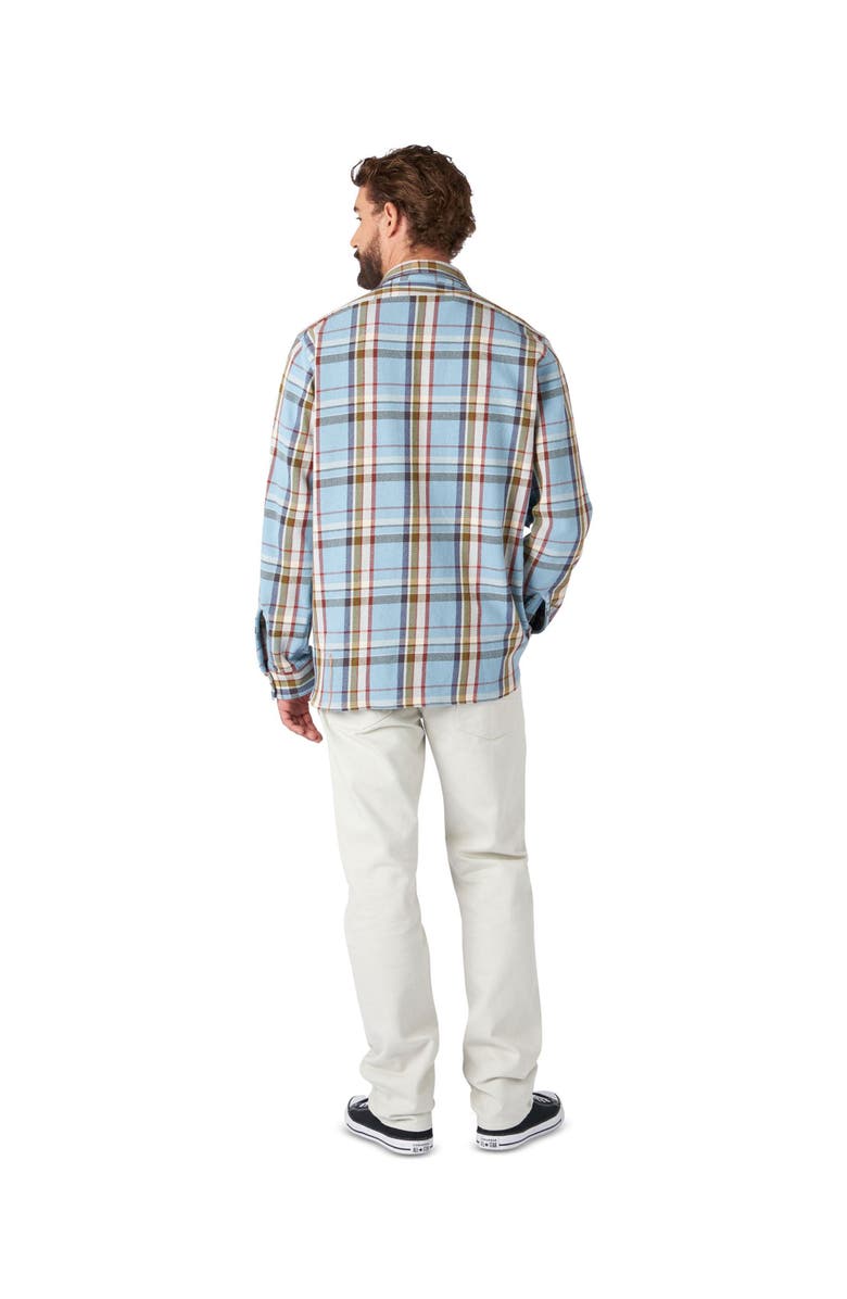 Fortela Classic Check Shirt, Alternate, color, Light Blue