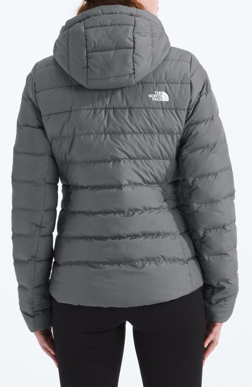 The North Face Aconcagua 3 Water Repellent Hood Jacket In Gray