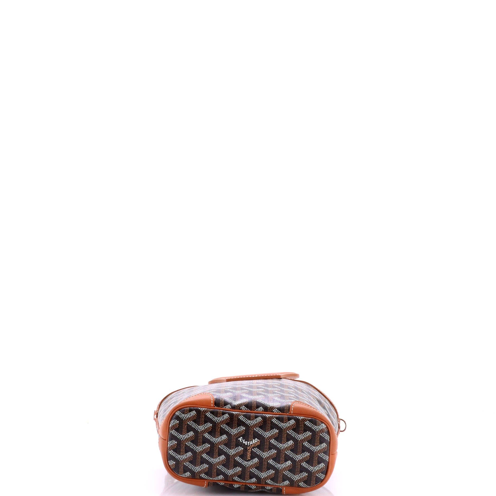 Beluga Bag Coated Canvas Mini, Alternate, color, Brown