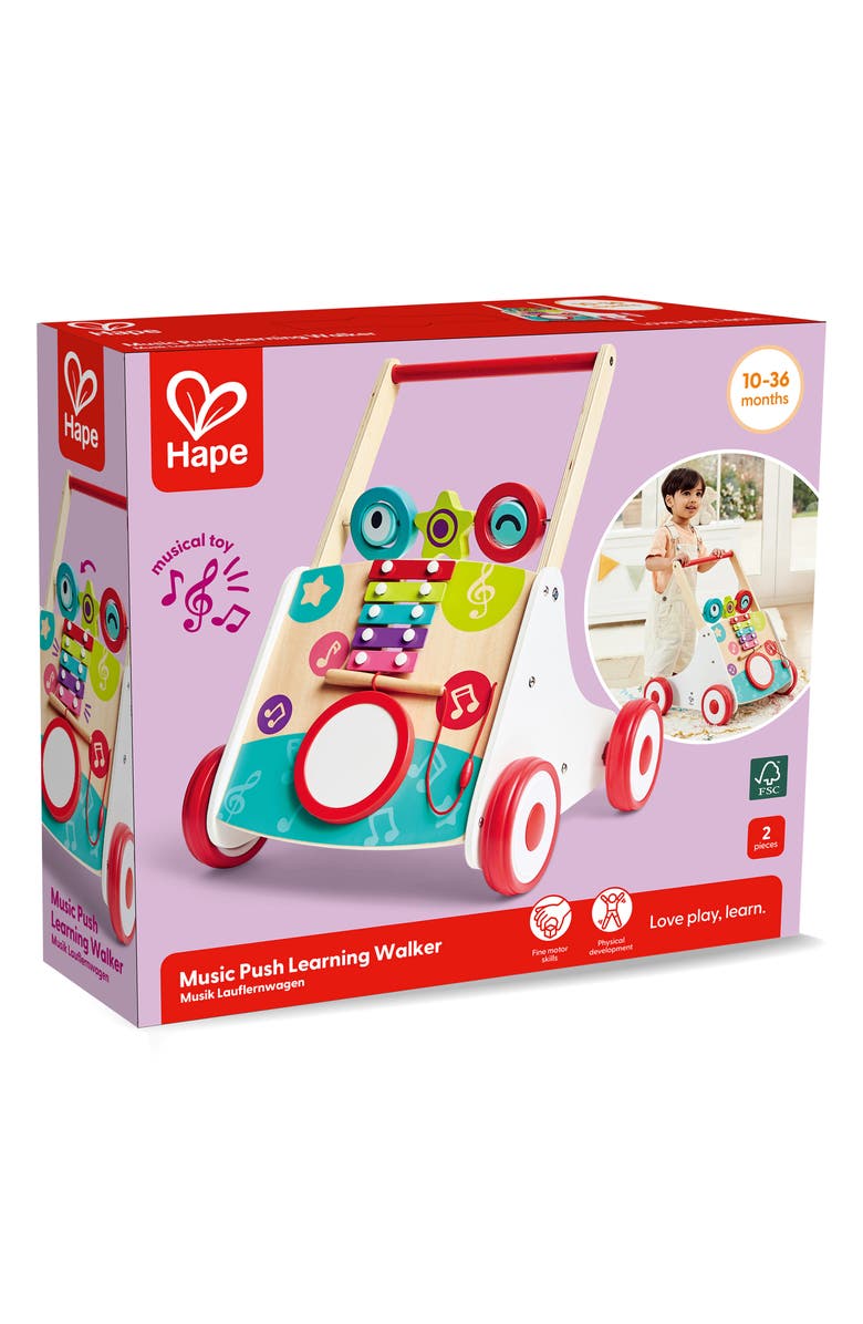 Hape My First Musical Walker, Main, color,