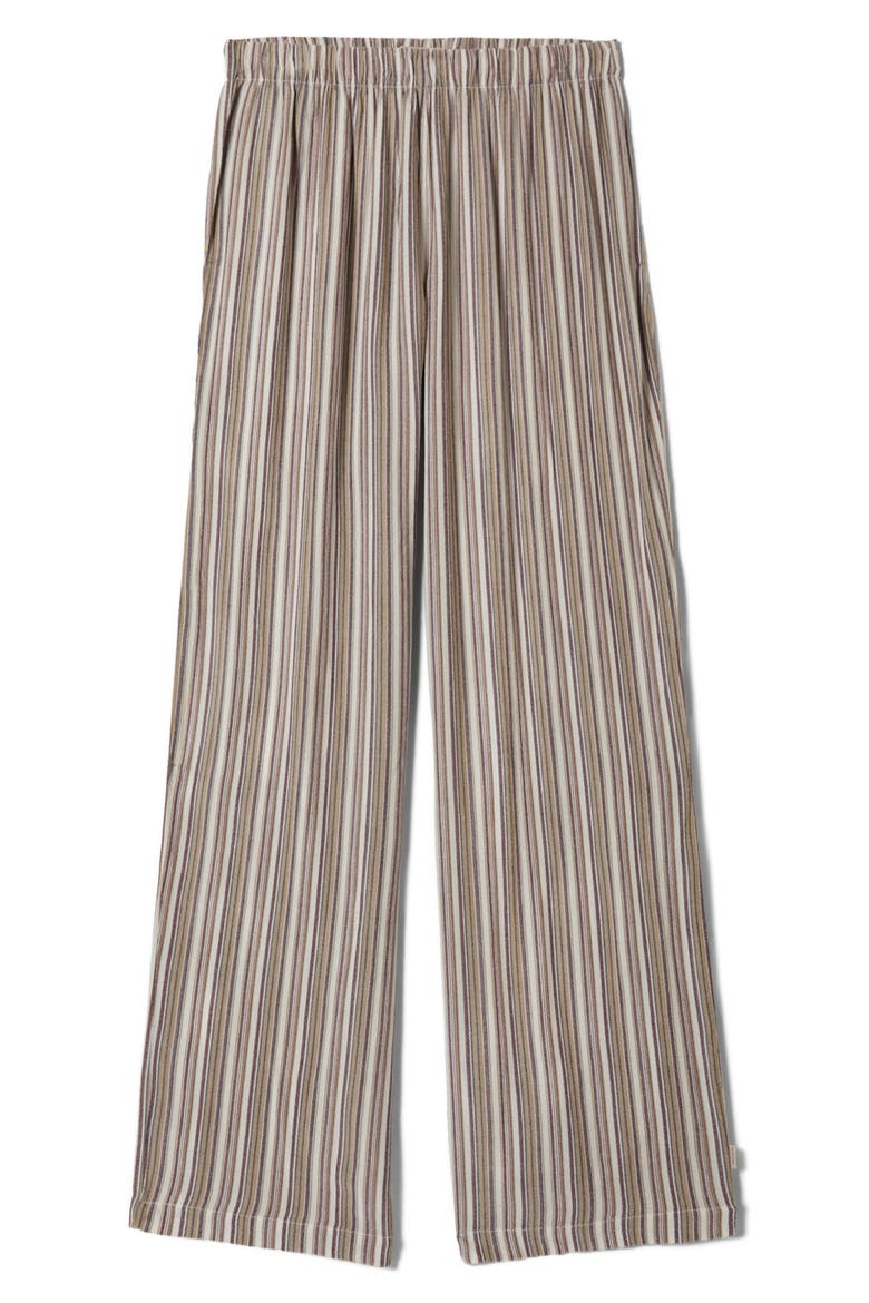 The Alley Stripe Lounge Pants, Alternate, color, WORN IN ROBUST RED STRIPE