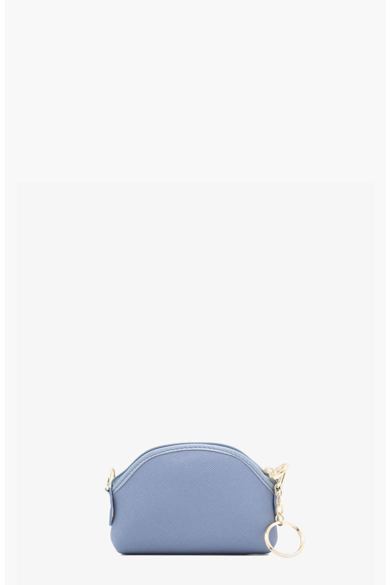 Acqua Bella Coin Purse 251, Alternate, color, Blue / White