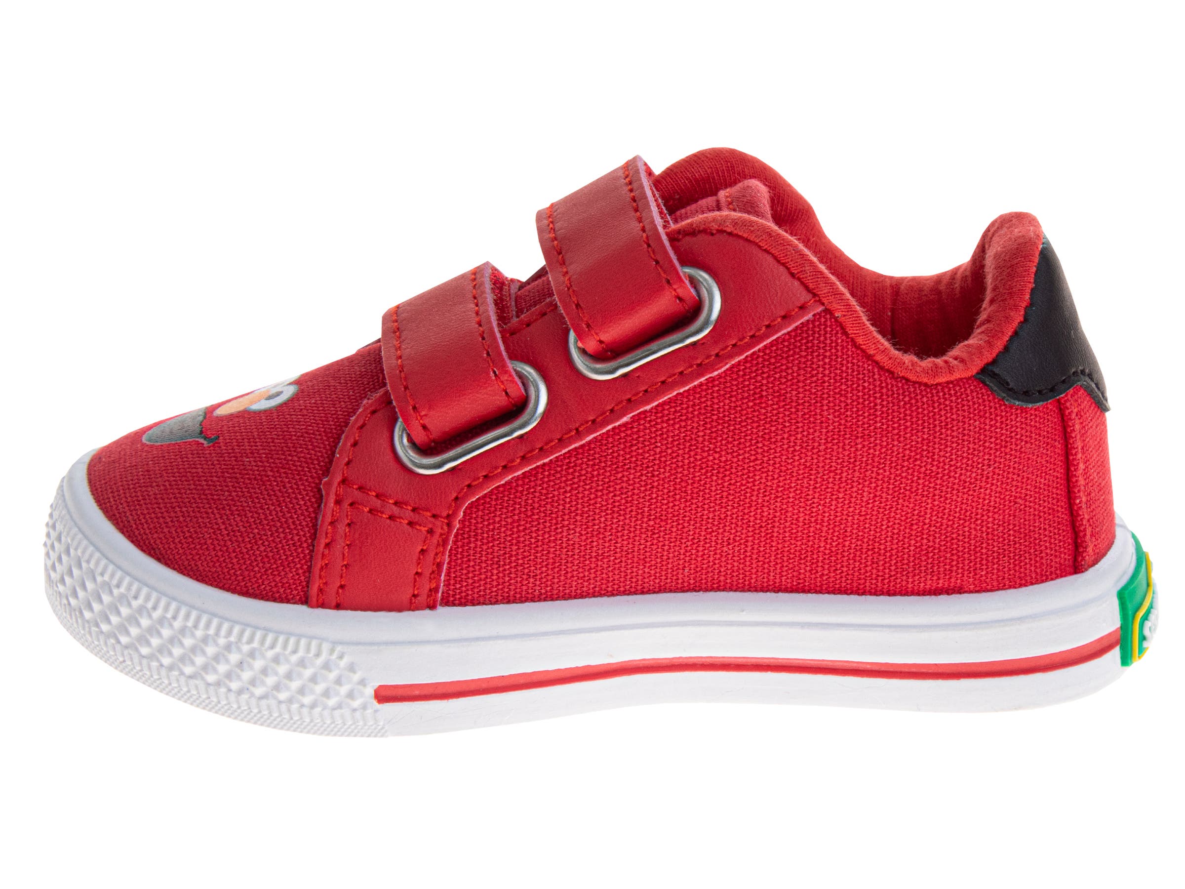 Sesame Street<sup>®</sup> Happy Elmo Casual Sneakers Kids, Alternate, color, 
