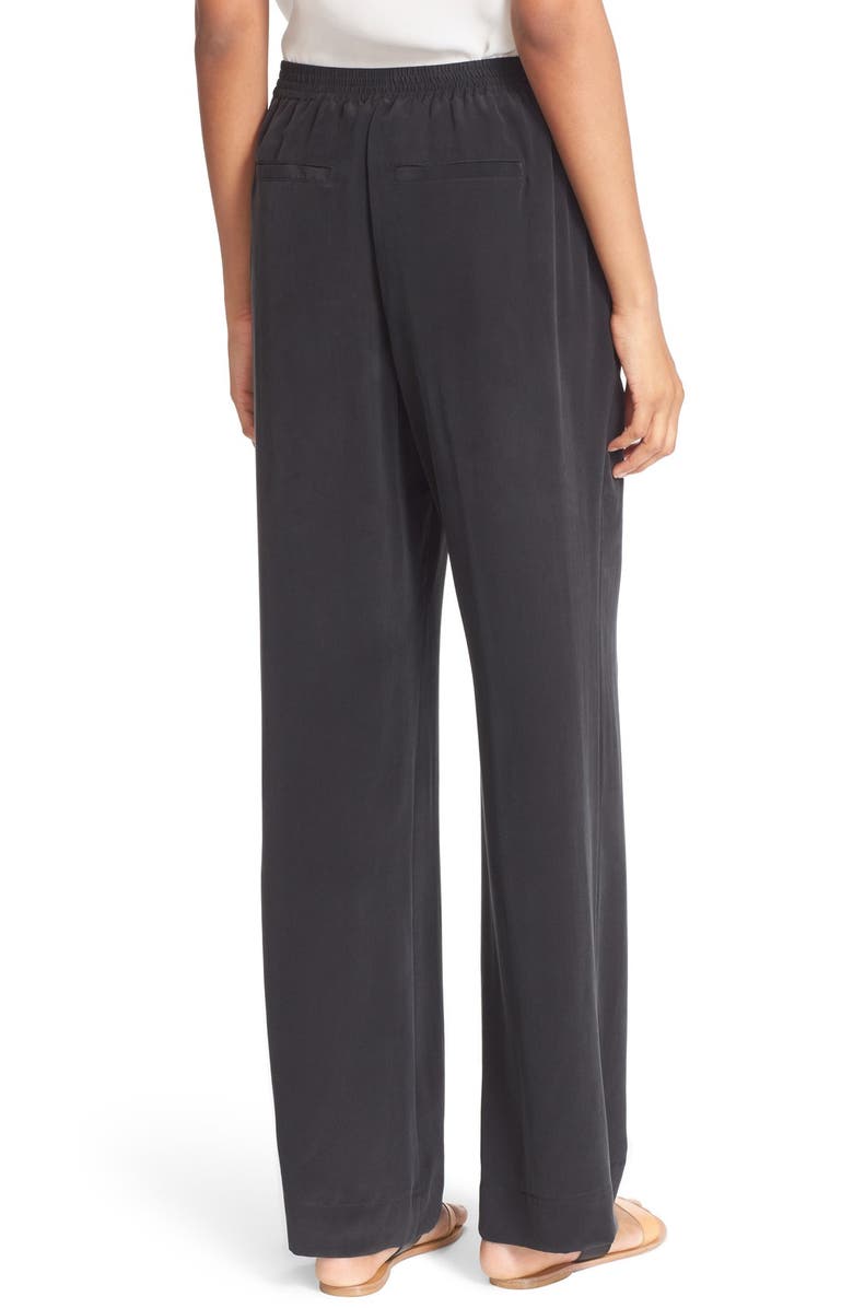 Joie 'Zinga' Silk Pants, Alternate, color, 