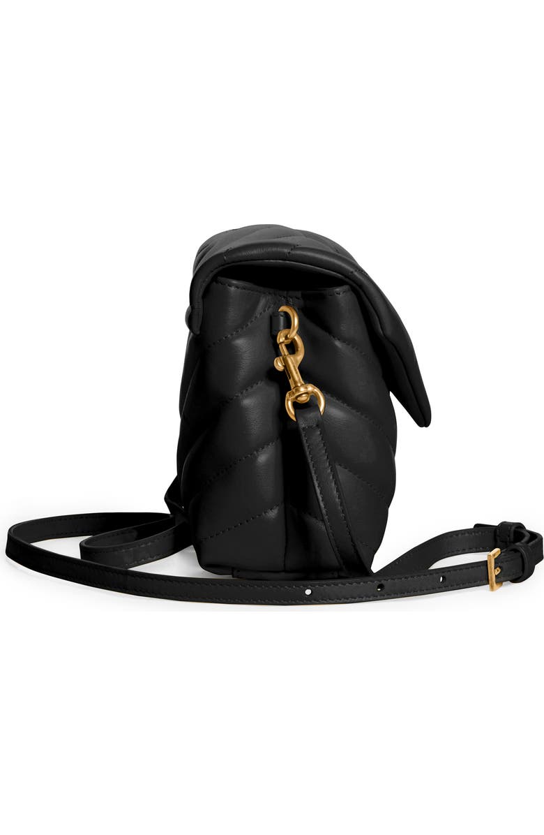 Saint Laurent Toy Loulou Matelassé Leather Crossbody Bag, Alternate, color,