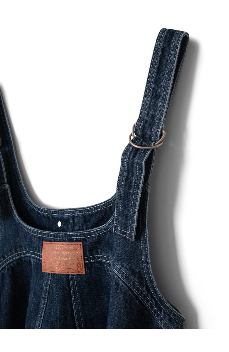 Damson Madder Immy Denim Minidress, Alternate, color, Blue