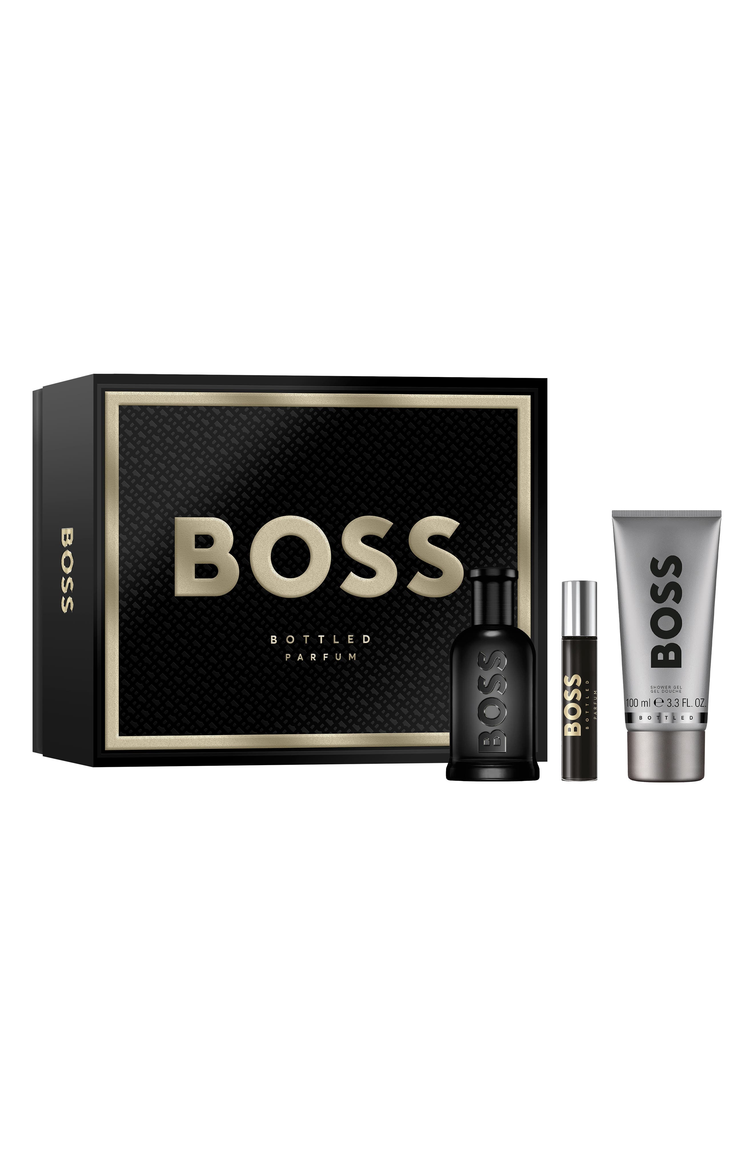 HUGO Bottled Eau de Parfum 3-Piece Set $186 Value