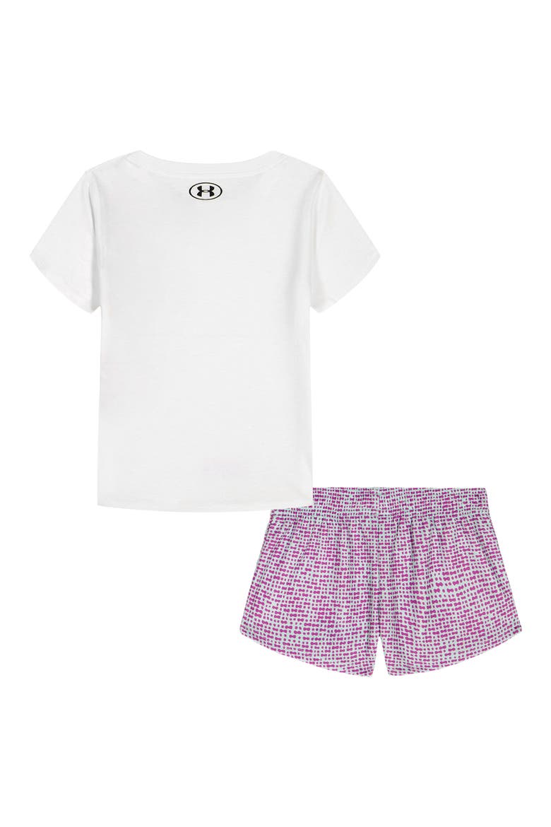 Kids' Graphic T-Shirt & Mesh Shorts Set, Alternate, color, WHITE