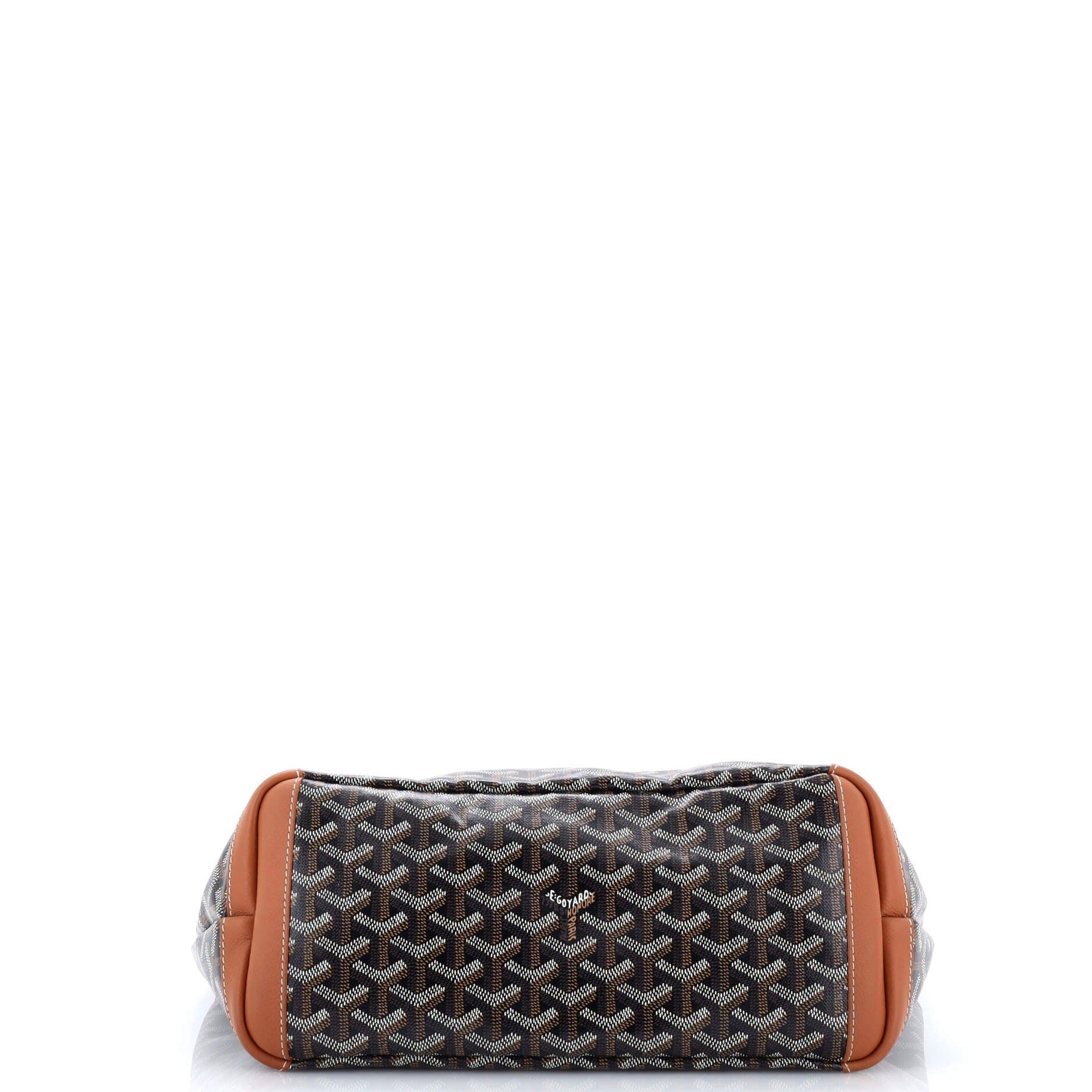 Pre-Owned Goyard Artois Tote Coated Canvas PM, Alternate, color, Brown