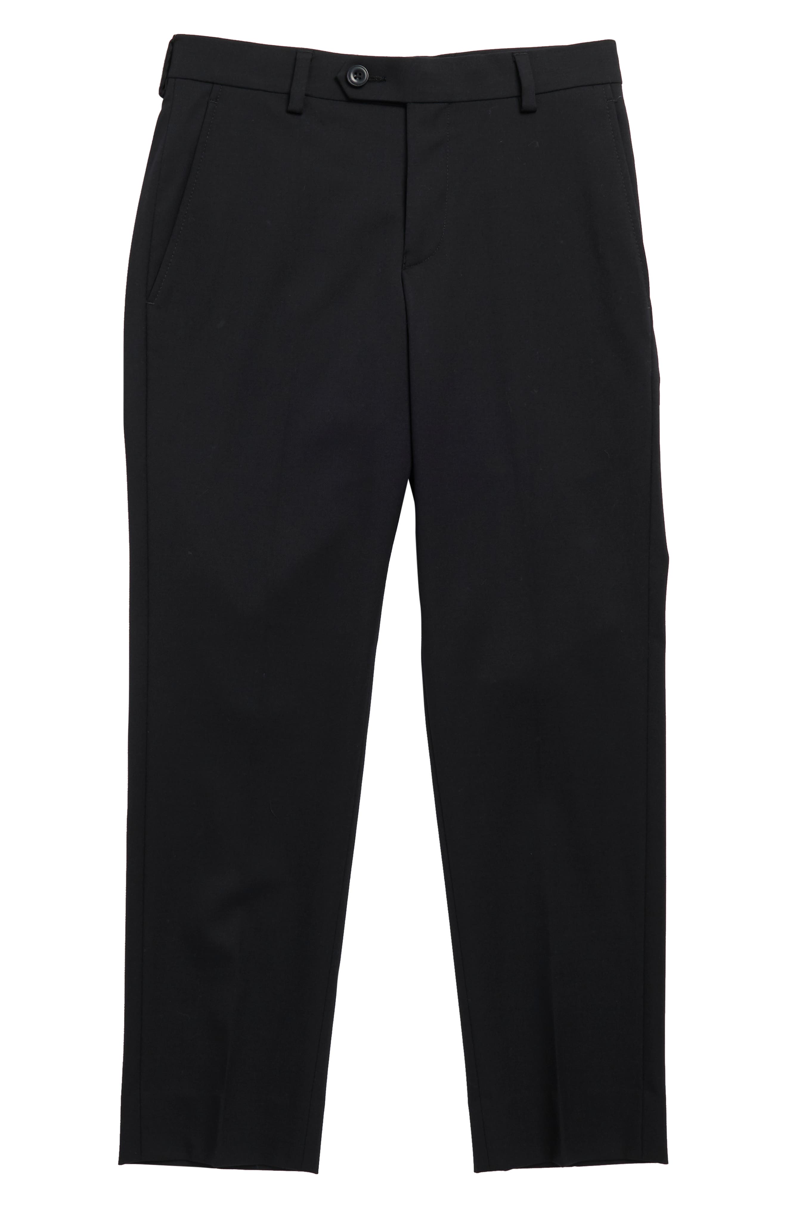 Kids' Wool Blend Dress Pants