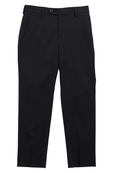 Kids' Wool Blend Dress Pants
