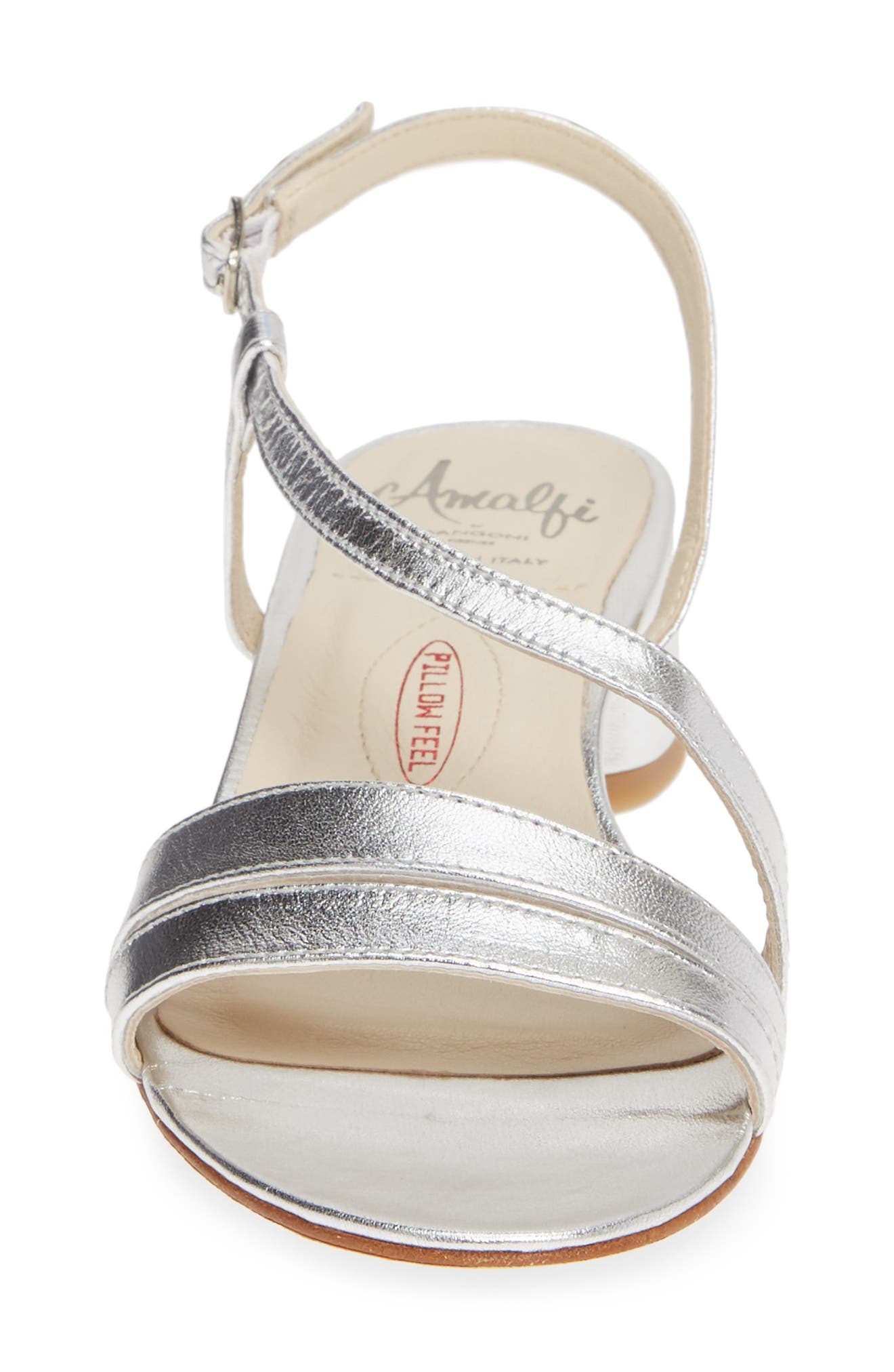 Macario Sandal, Alternate, color, SILVER PALIS LEATHER
