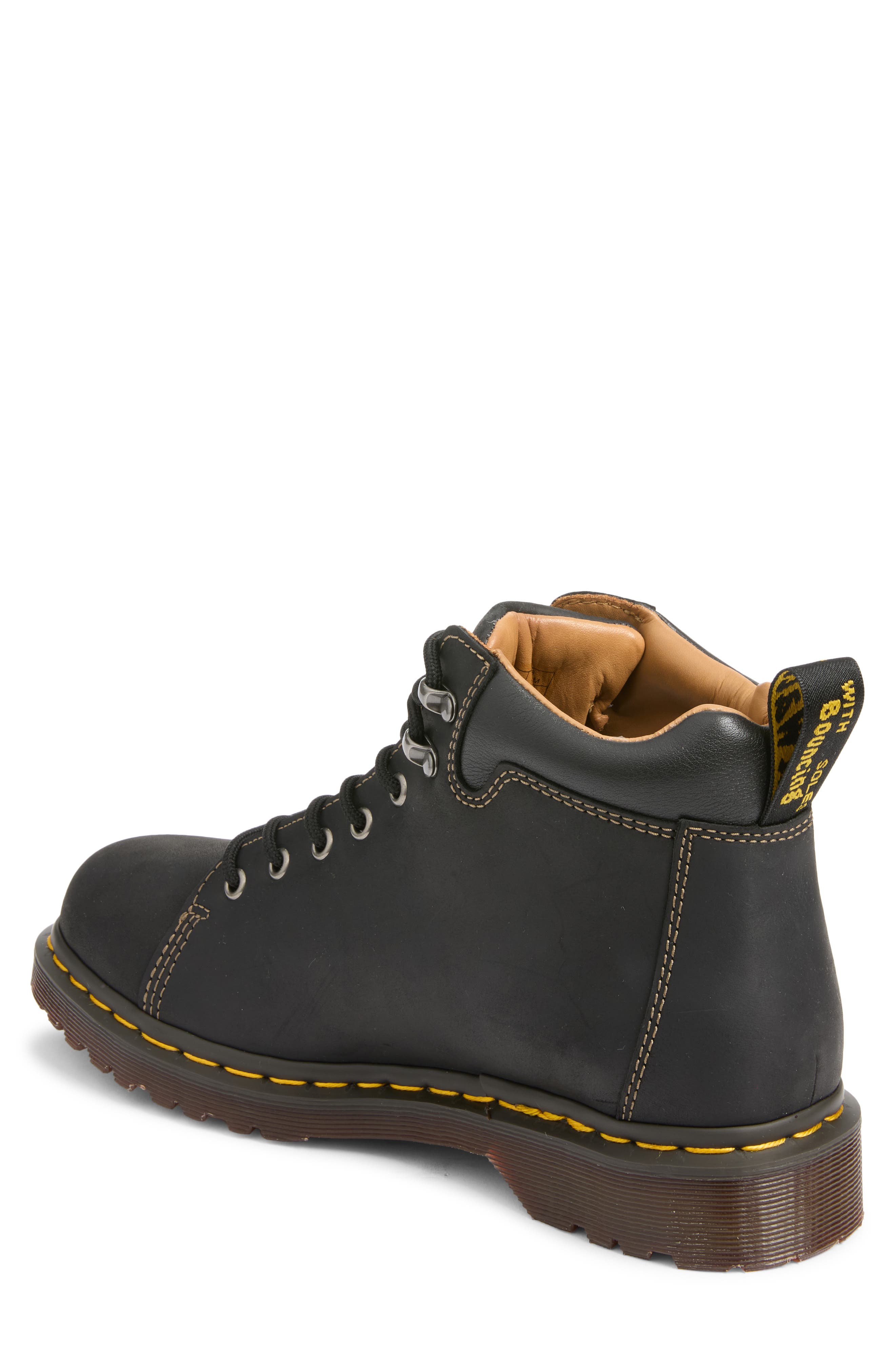 939 Hiker Boot, Alternate, color, BLACK