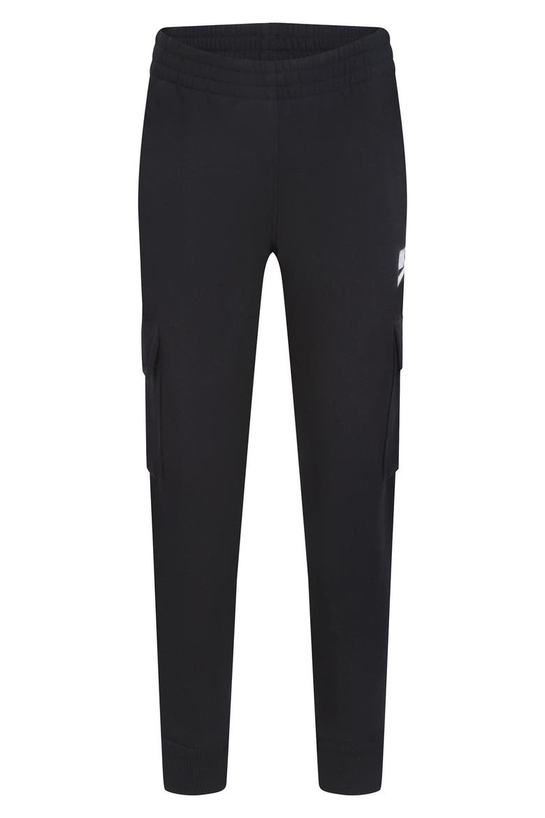 Kids' Fleece Joggers, Main, color, 023BLACK