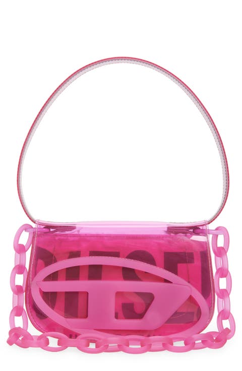 1DR Logo Clear Shoulder Bag