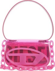 DIESEL® 1DR Logo Clear Shoulder Bag