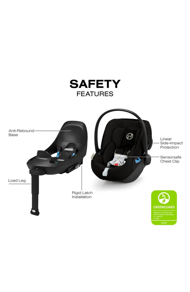 CYBEX e-Gazelle S Stroller & Cloud G Pro Car Seat Travel System, Alternate, color, 