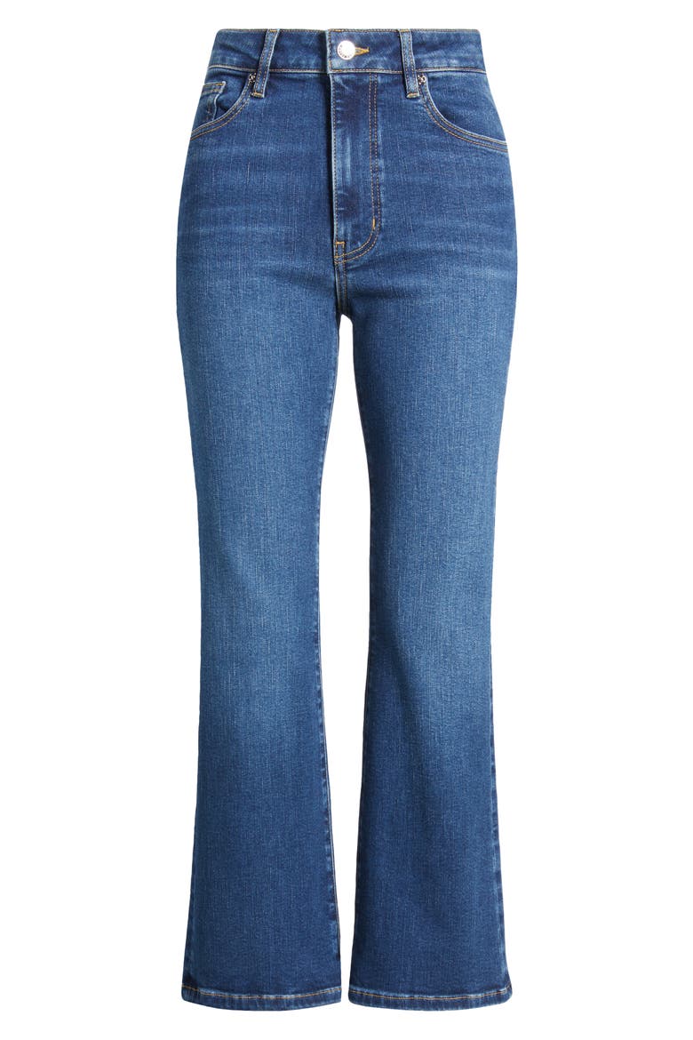 The Reboot High Waist Crop Flare Jeans, Alternate, color, FEMMA
