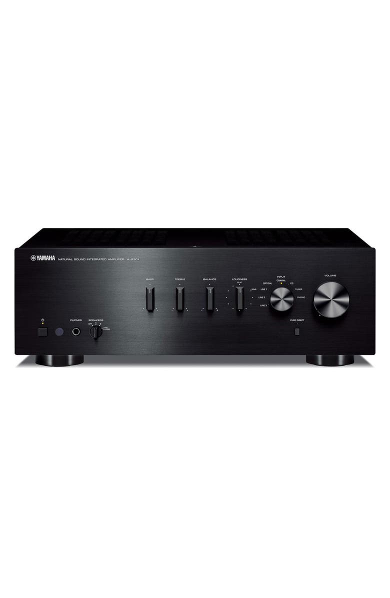 Yamaha A-S301 Integrated Amplifier, Main, color,