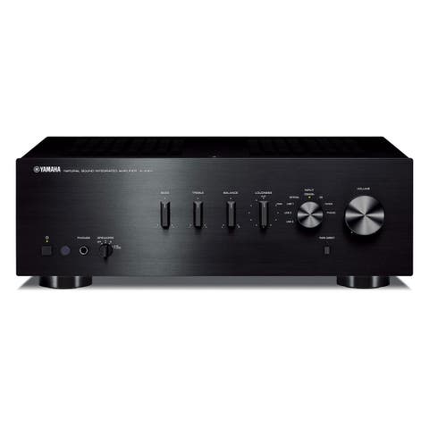 A-S301 Integrated Amplifier (Black)
