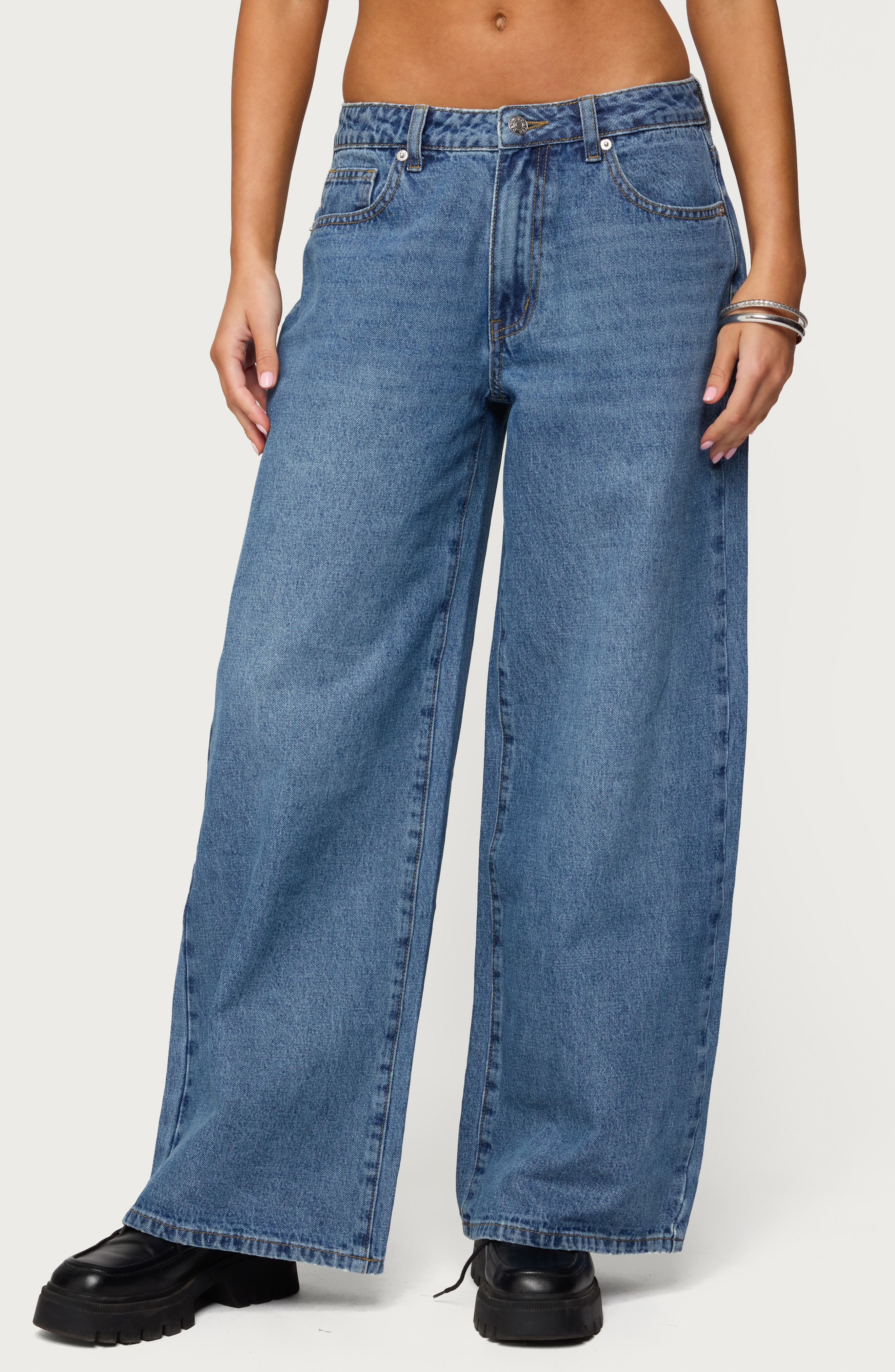 selected BLUE-WASHED