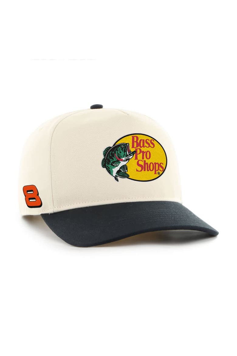 Men's '47  Natural/Black Dale Earnhardt Jr. Sponsor & Number Hitch Adjustable Hat, Main, color, Natural