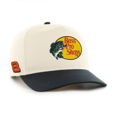 Men's '47  Natural/Black Dale Earnhardt Jr. Sponsor & Number Hitch Adjustable Hat