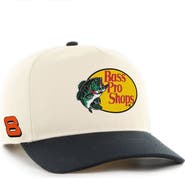 '47 Men's '47 Natural/Black Dale Earnhardt Jr. Sponsor & Number Hitch Adjustable Hat