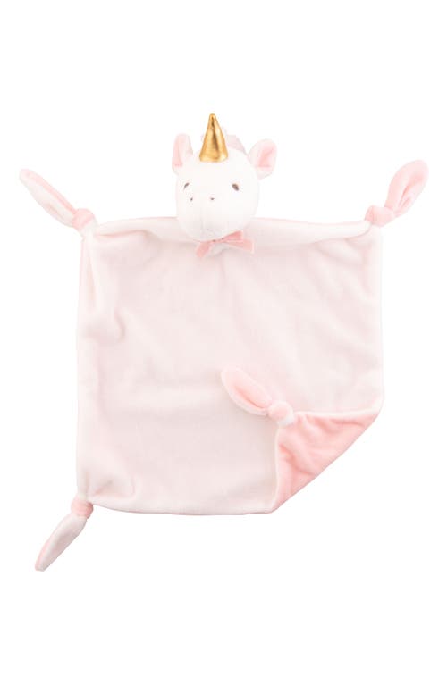 Stephen Joseph Plush Animal Lovie Toy In Pink