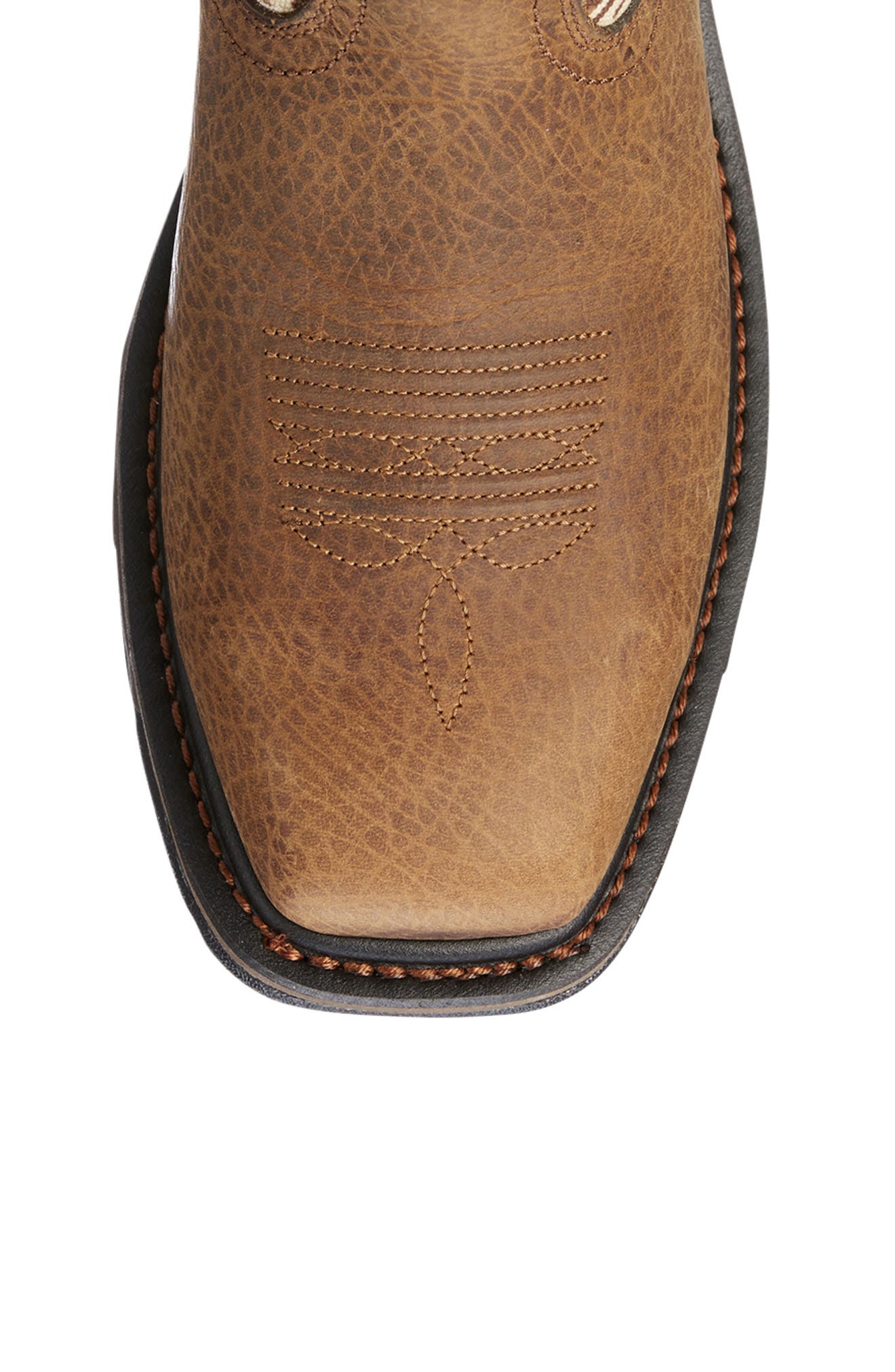 WorkHog Patriot Steel Toe Boot, Alternate, color, EARTH BROWN
