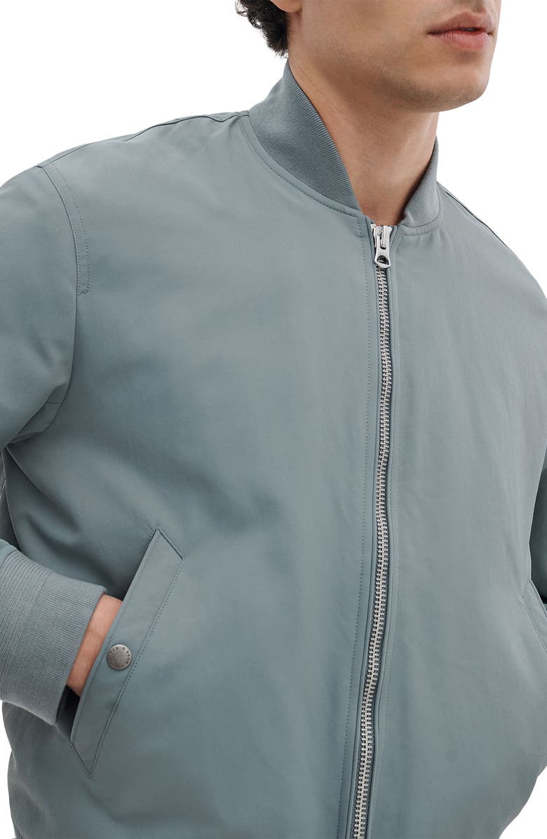 rag & bone Manston Nylon Bomber Jacket, Alternate, color, 