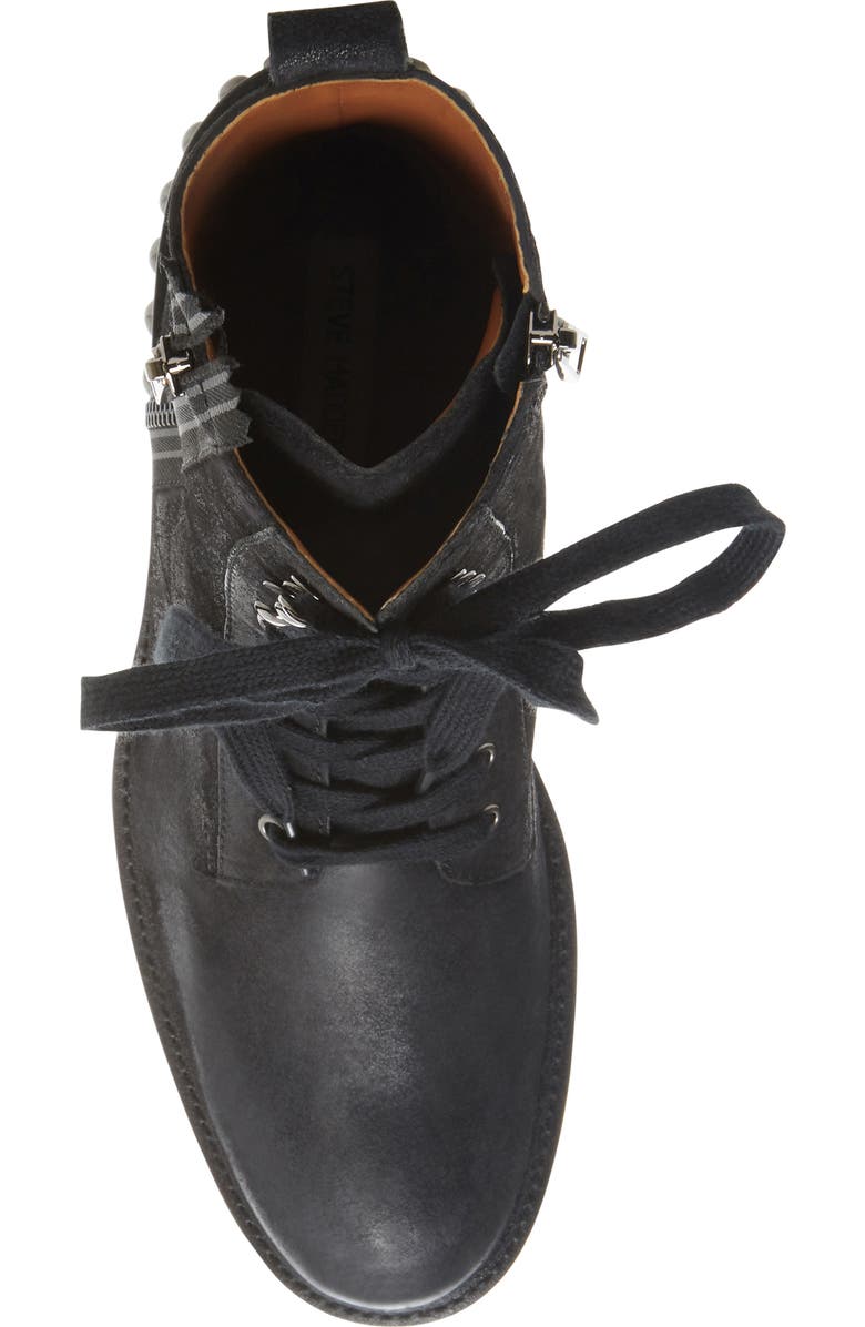 Steve Madden Zuko Plain Toe Boot, Alternate, color,