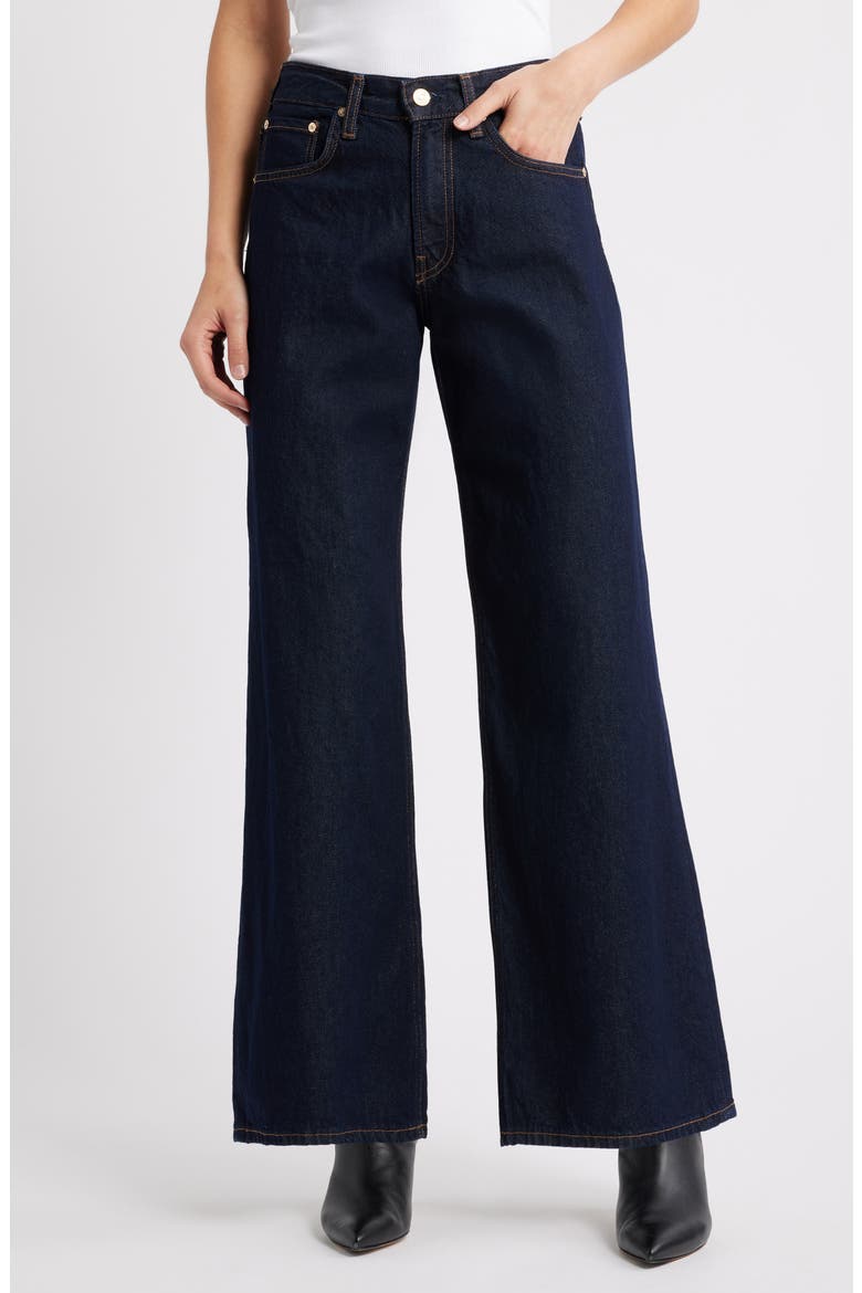 Sandy Low Waist Extra Wide Leg Jeans, Main, color, RINSE CLASSIC DENIM