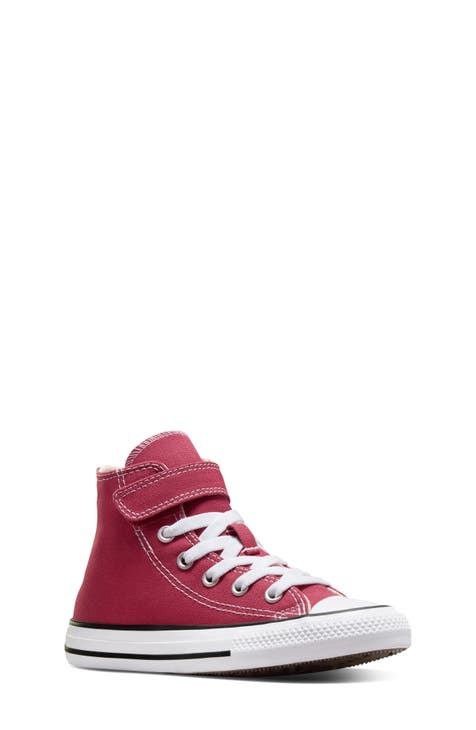 Infant pink high top converse on sale