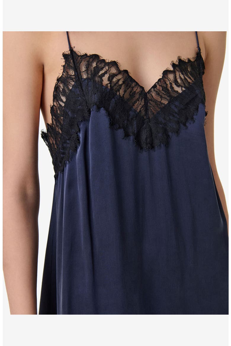 The Bailar Dress, Alternate, color, INK BLUE