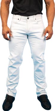 Maceoo Athletic Fit Stretch Jeans
