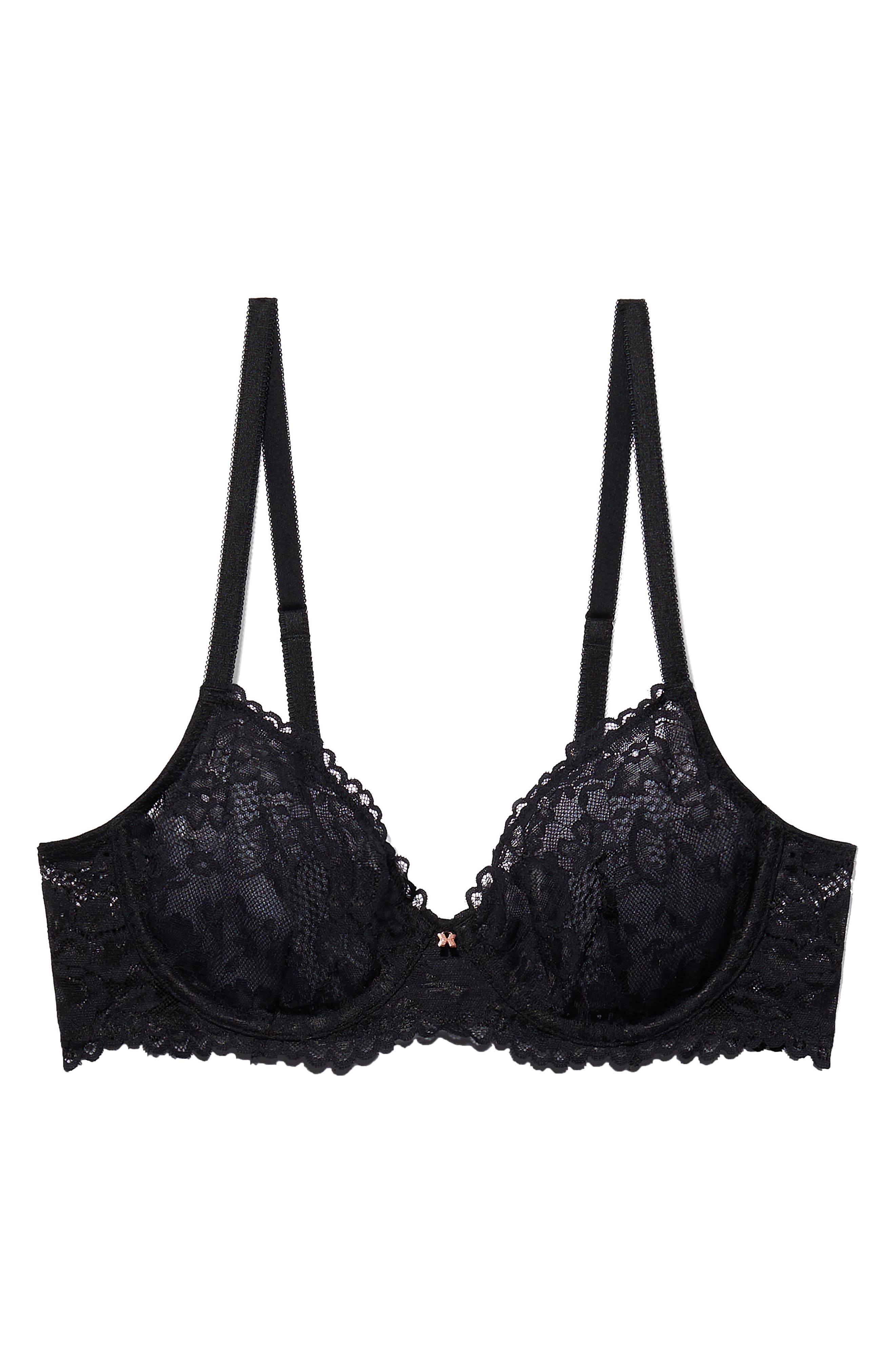 SAVAGE X FENTY Floral Lace Unlined Bra