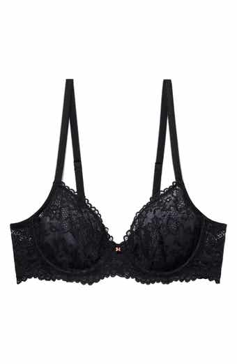SAVAGE X FENTY Floral Lace Unlined Bra
