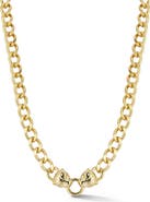 CHLOE AND MADISON Panther Chain Necklace