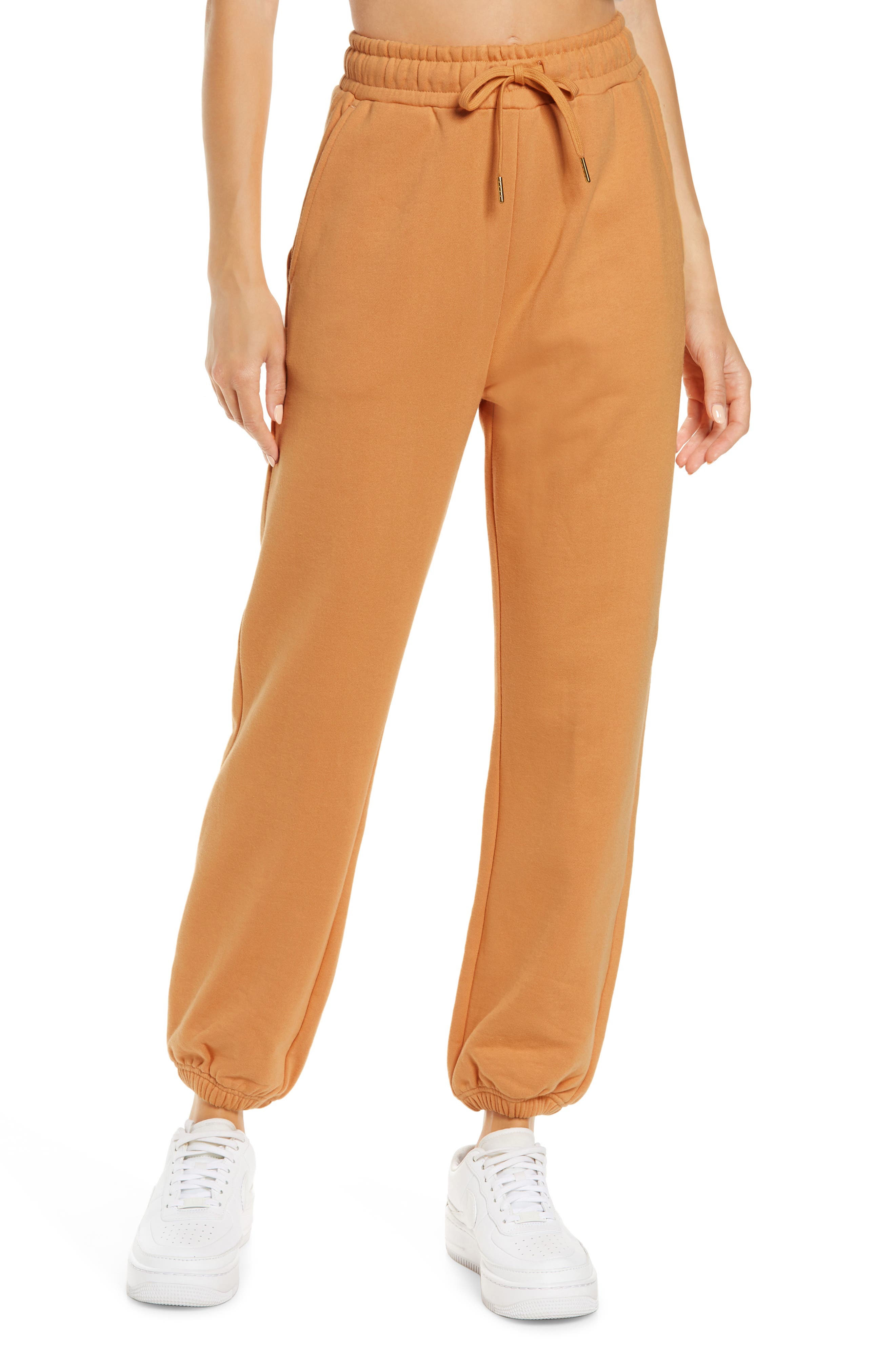 We Wore What Drawstring Cotton Sweatpants
