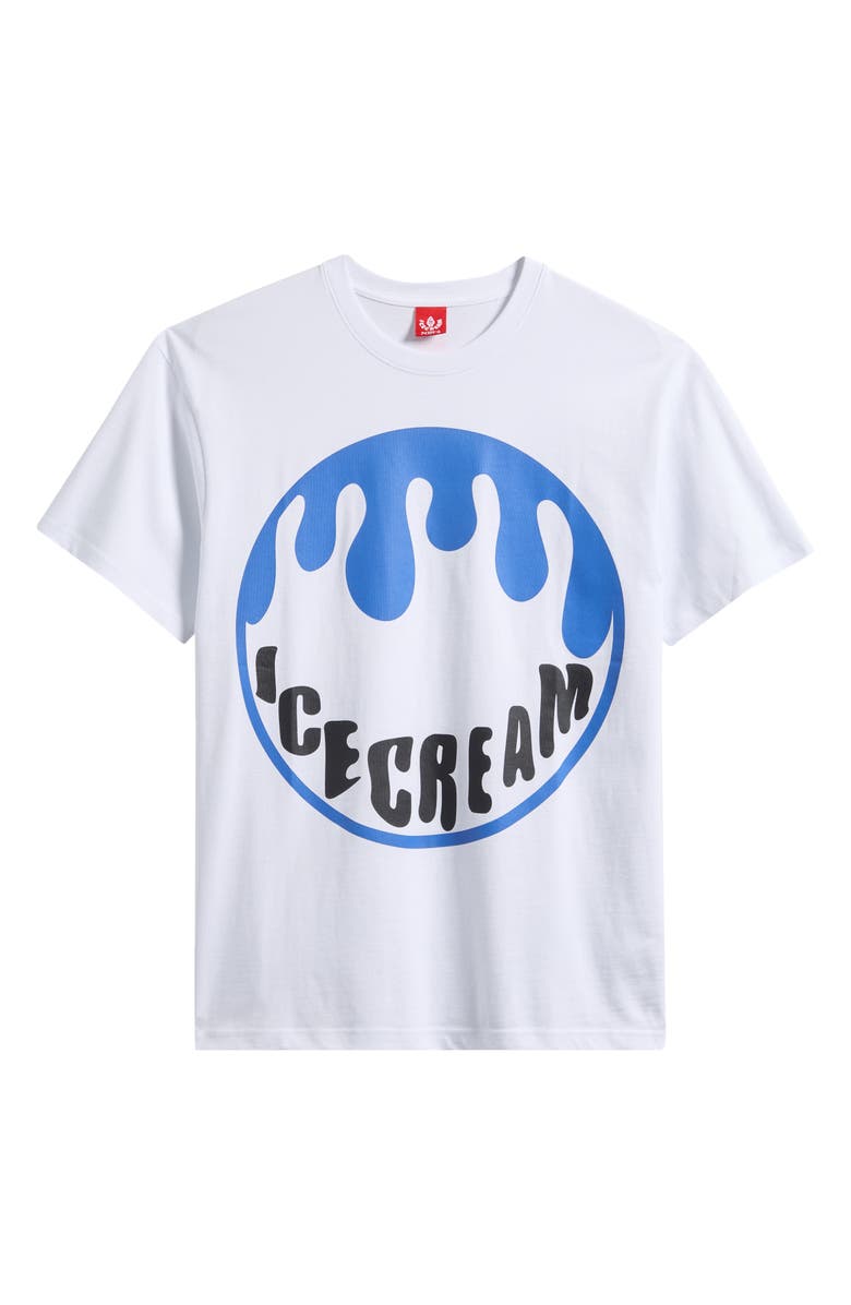 ICECREAM Drippy Graphic T-Shirt, Alternate, color, White
