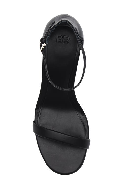 Bp. Livia Ankle Strap Sandal In Black