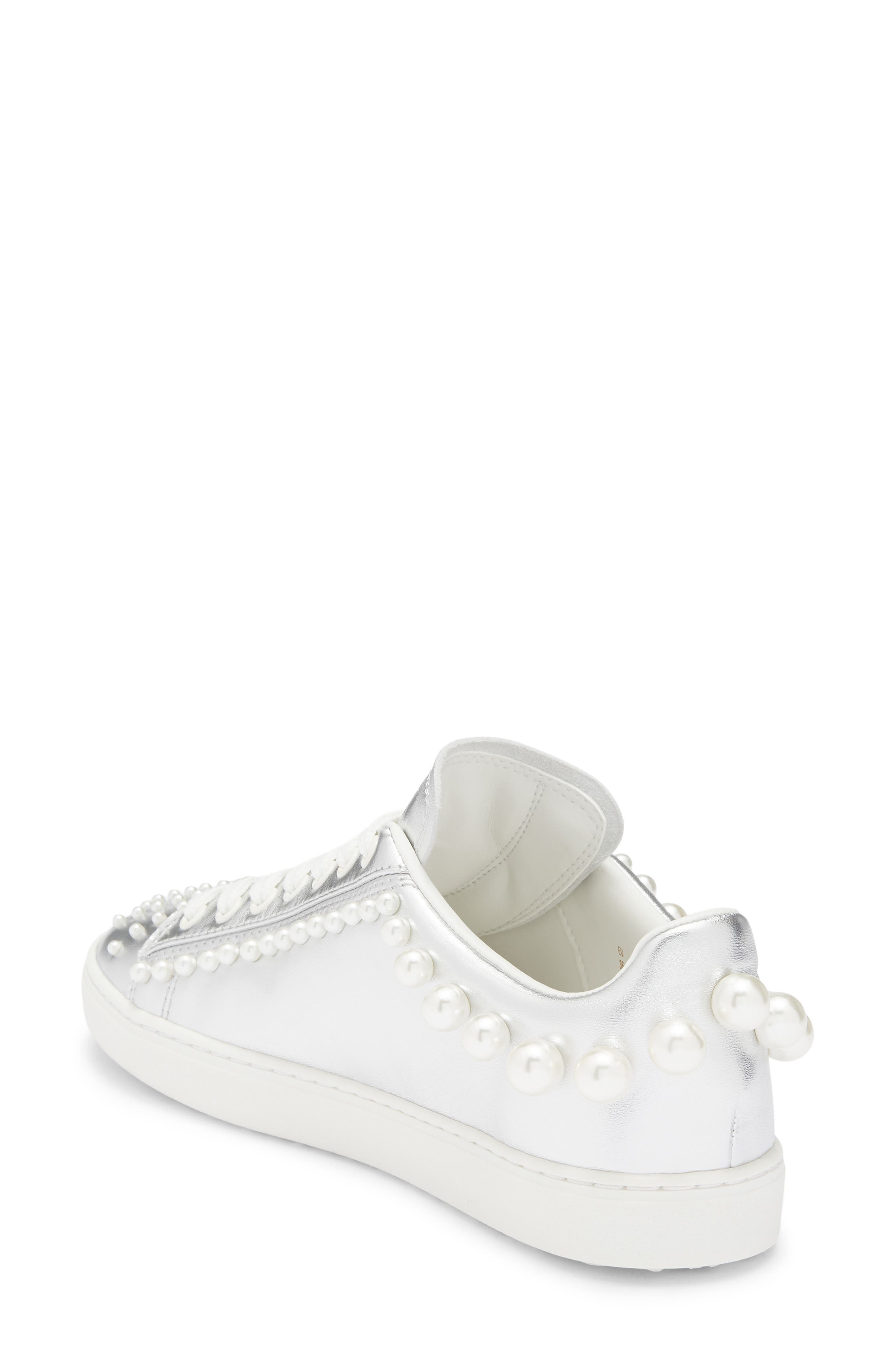 Stuart Weitzman Goldie Sneaker, Alternate, color, 