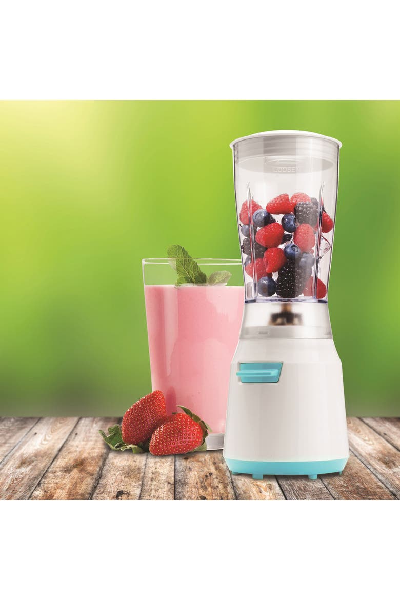 14 Ounce 180 Watt Compact Personal Blender, Alternate, color, Blue