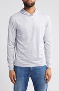 johnnie-O Talon PREP-FORMANCE Long Sleeve Hooded T-Shirt
