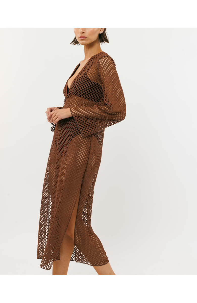 Biliblond The Nets Dress, Alternate, color, 