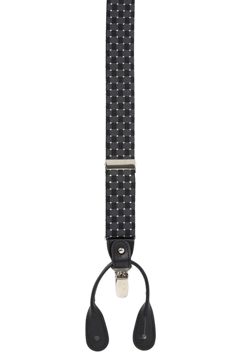 IB Black Geo Suspenders, Main, color, BLACK