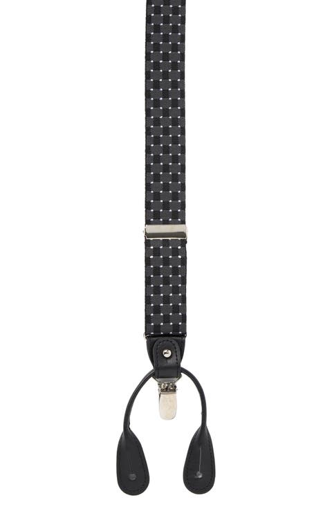IB Black Geo Suspenders
