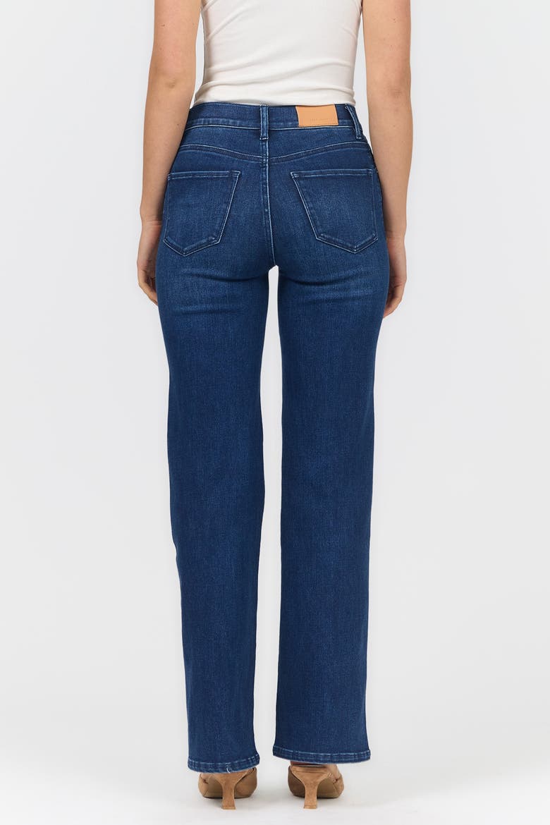 Margot Mid Rise Straight Leg Jeans, Alternate, color, Locket